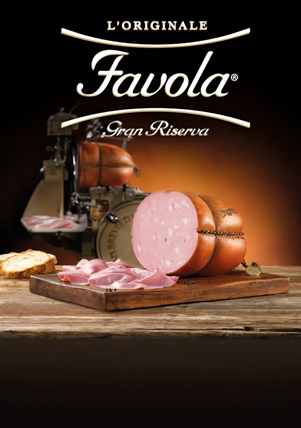 Mortadella Favola Gran Riserva Palmieri