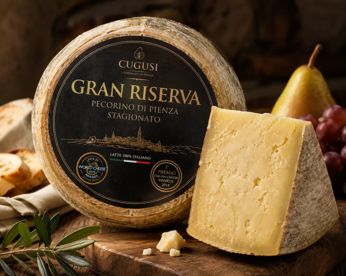 Pecorino di Pienza Gran Riserva Cugusi